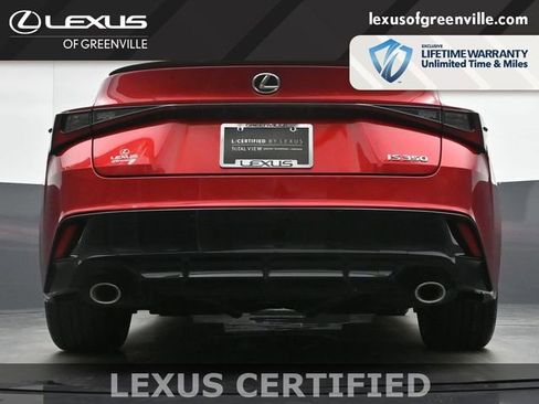 Certified 2023 Lexus IS 350 F Sport w/ Navigation Package image 39