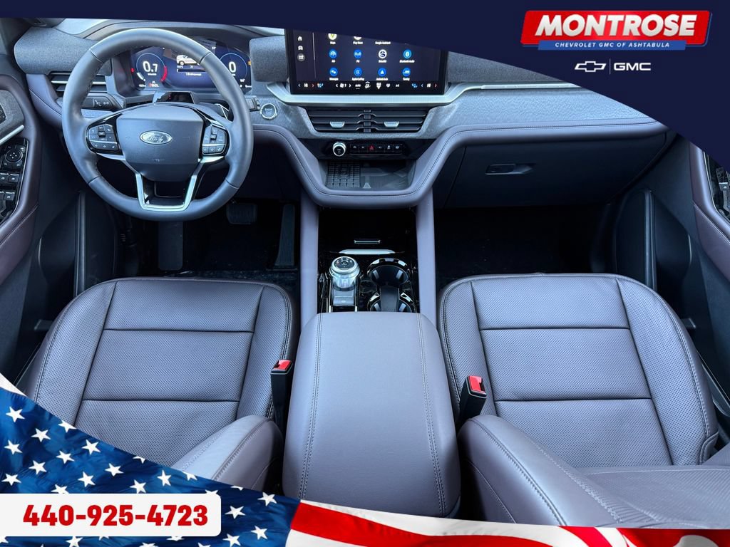 Used 2025 Ford Explorer Platinum w/ LUX Leather Package AWD/4WD image 25
