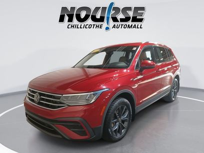 Used 2022 Volkswagen Tiguan SE