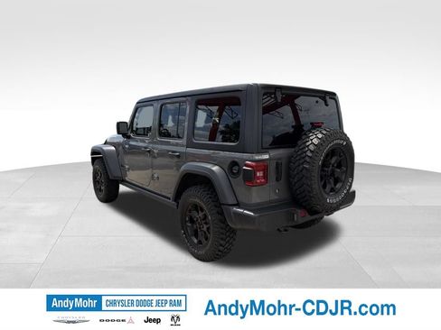 Used 2020 Jeep Wrangler Unlimited Sport AWD/4WD image 5