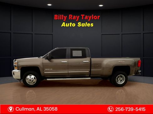 Used 2015 Chevrolet Silverado 3500 LTZ w/ Duramax Plus Package image 2