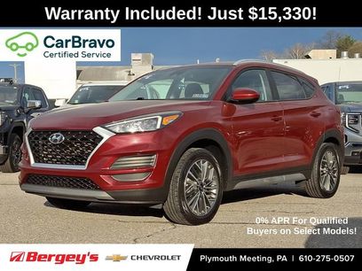 Used 2019 Hyundai Tucson SEL