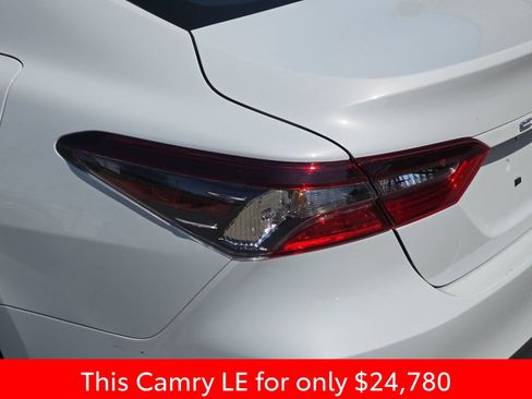 Used 2024 Toyota Camry LE FWD image 40