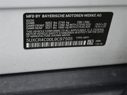 Used 2020 BMW X5 sDrive40i w/ Convenience Package image 18