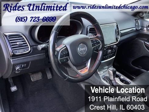 Used 2021 Jeep Grand Cherokee Trailhawk w/ Trailhawk Luxury Group AWD/4WD image 16