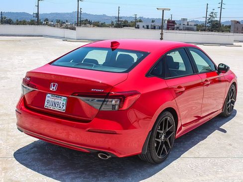 Certified 2024 Honda Civic Sport image 6