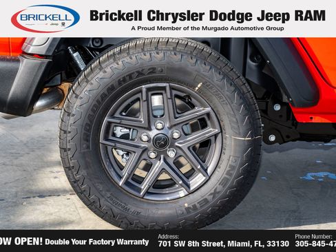 New 2026 Jeep Wrangler Sport S image 40