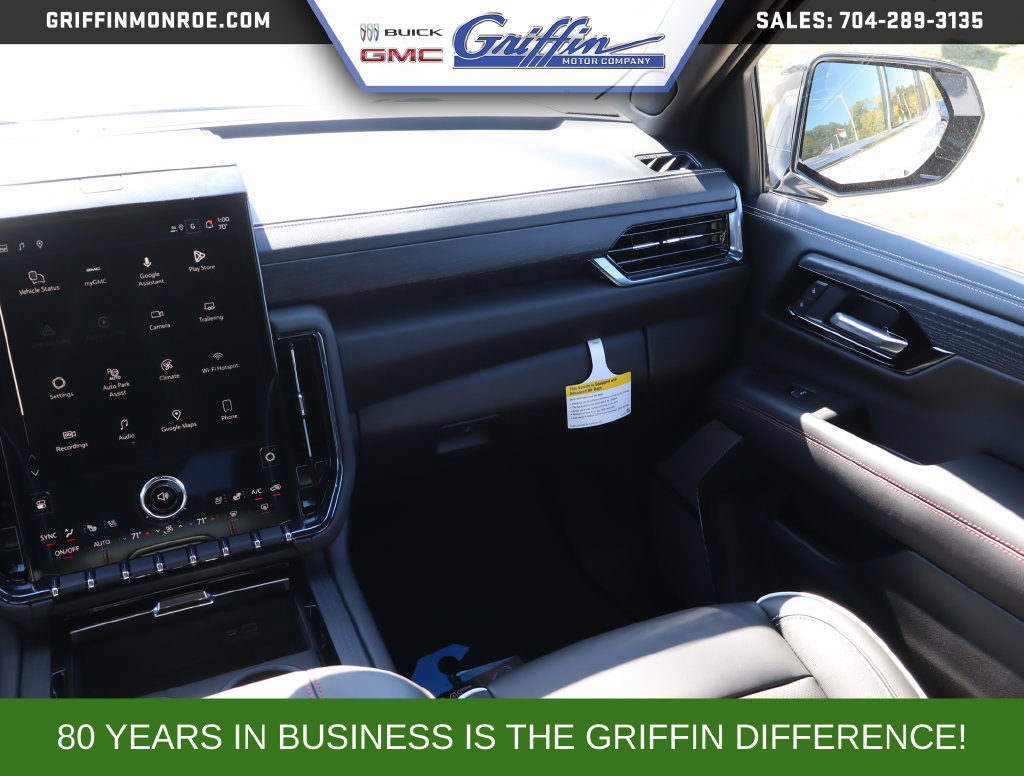 New 2027 GMC Yukon AT4 Ultimate AWD/4WD image 15
