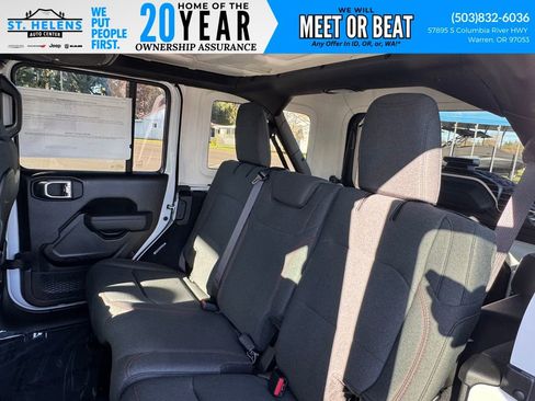 New 2026 Jeep Wrangler Unlimited Rubicon image 33