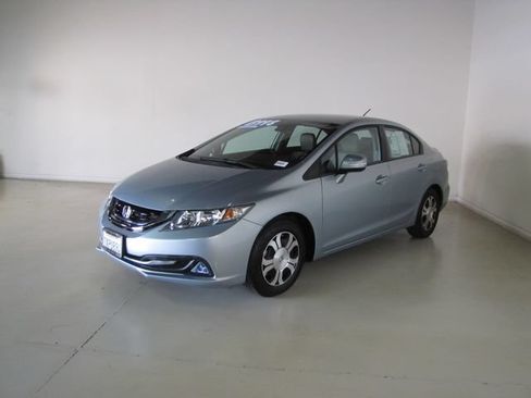 Used 2013 Honda Civic Hybrid Sedan image 1