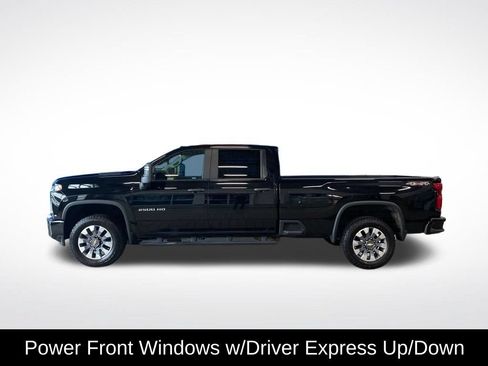 Used 2021 Chevrolet Silverado 2500 Custom w/ Gooseneck/5TH Wheel Package AWD/4WD image 16