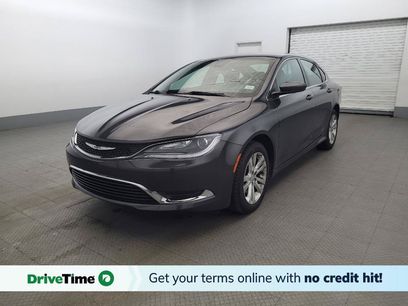 Used 2016 Chrysler 200 Limited w/ Convenience Group