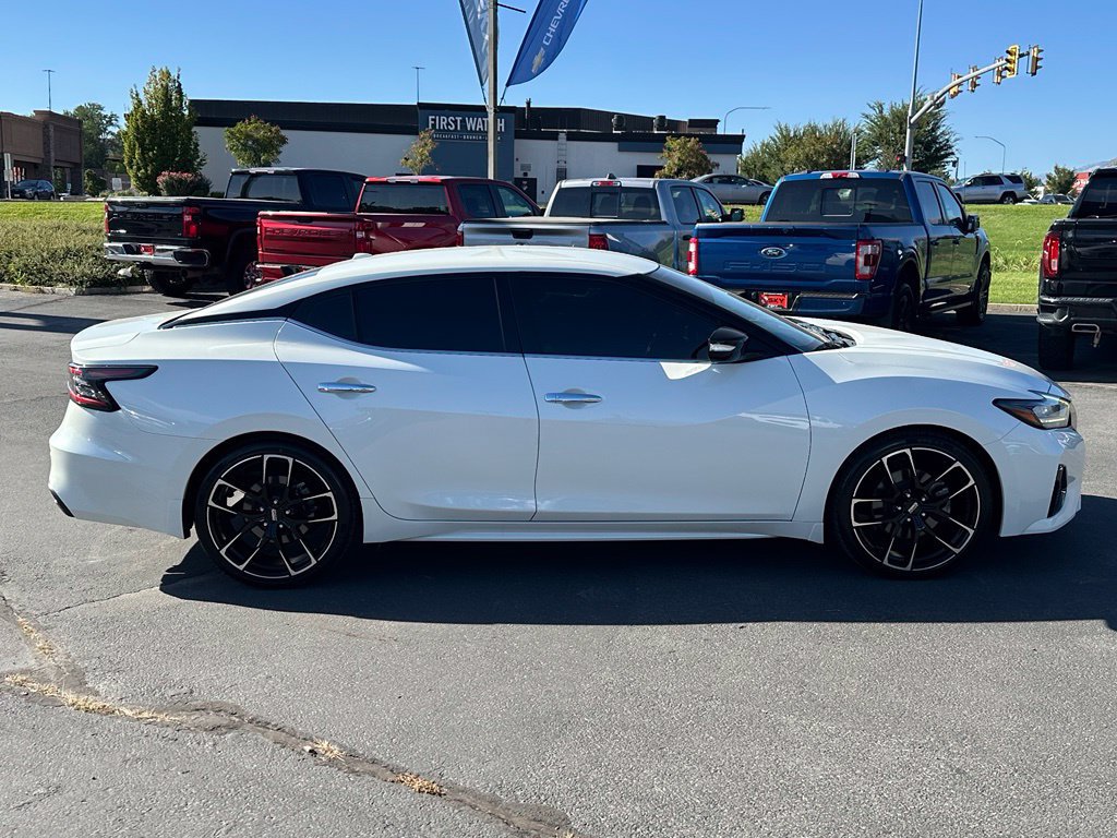 Used 2021 Nissan Maxima 3.5 SV w/ Floor Mat Group FWD image 7