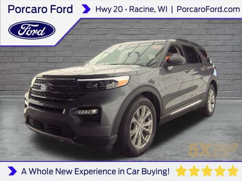 Used 2024 Ford Explorer XLT w/ Equipment Group 202A AWD/4WD image 1