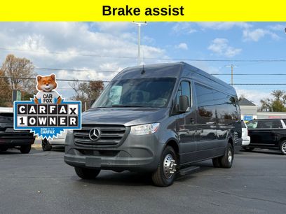 Used 2022 Mercedes-Benz Sprinter 4500 w/ Parking Package
