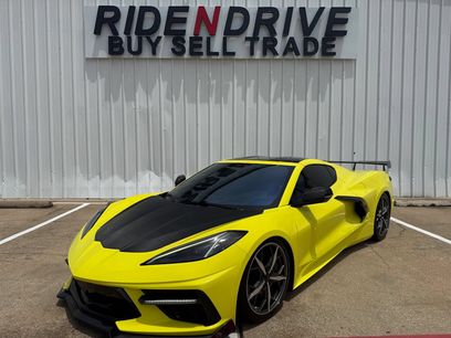 Used 2021 Chevrolet Corvette Stingray Premium Cpe w/ Z51 Performance Package