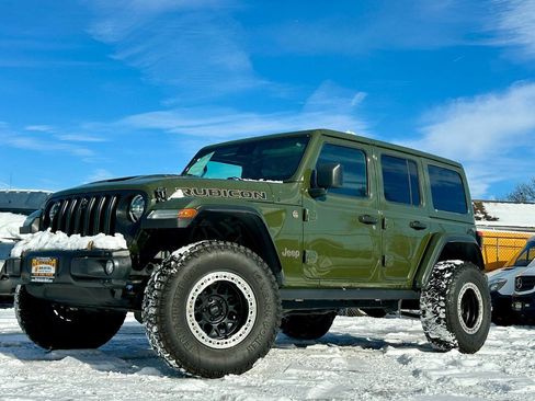 Used 2022 Jeep Wrangler Unlimited Rubicon w/ Trailer Tow Package image 61