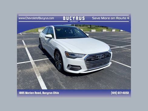 Used 2023 Audi A6 2.0T Premium AWD/4WD image 1