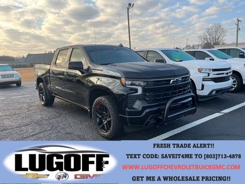 Used 2022 Chevrolet Silverado 1500 RST w/ Redline Edition image 1
