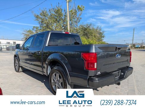 Used 2020 Ford F150 Lariat w/ Equipment Group 502A Luxury image 3