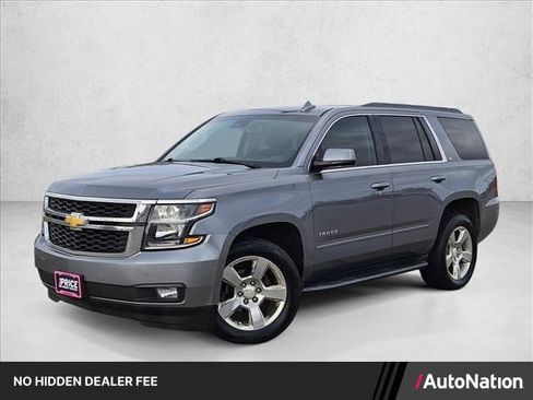 Used 2019 Chevrolet Tahoe LT RWD image 1