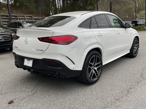 Certified 2025 Mercedes-Benz GLE 53 AMG 4MATIC Coupe image 6