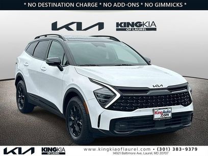 Used 2025 Kia Sportage X-Pro Prestige