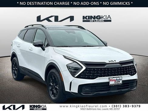 Used 2025 Kia Sportage X-Pro Prestige AWD/4WD image 1