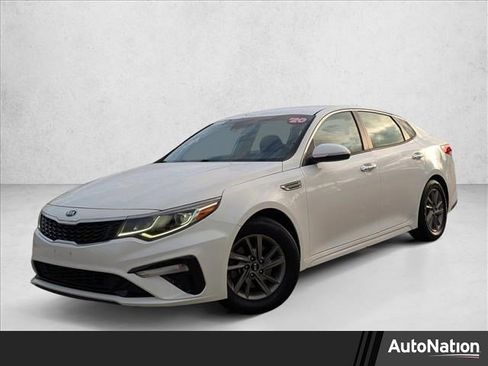 Used 2020 Kia Optima LX image 1