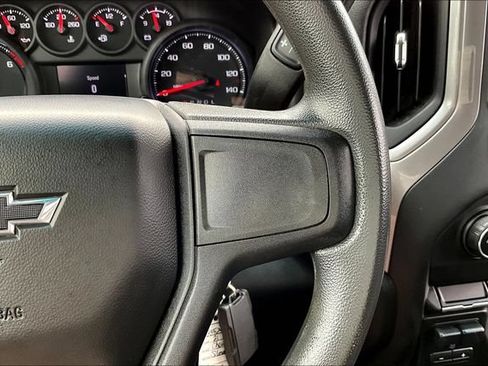 Used 2021 Chevrolet Silverado 1500 Custom Trail Boss AWD/4WD image 13