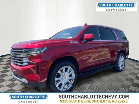 Used 2021 Chevrolet Tahoe High Country w/ Premium Package AWD/4WD image 1