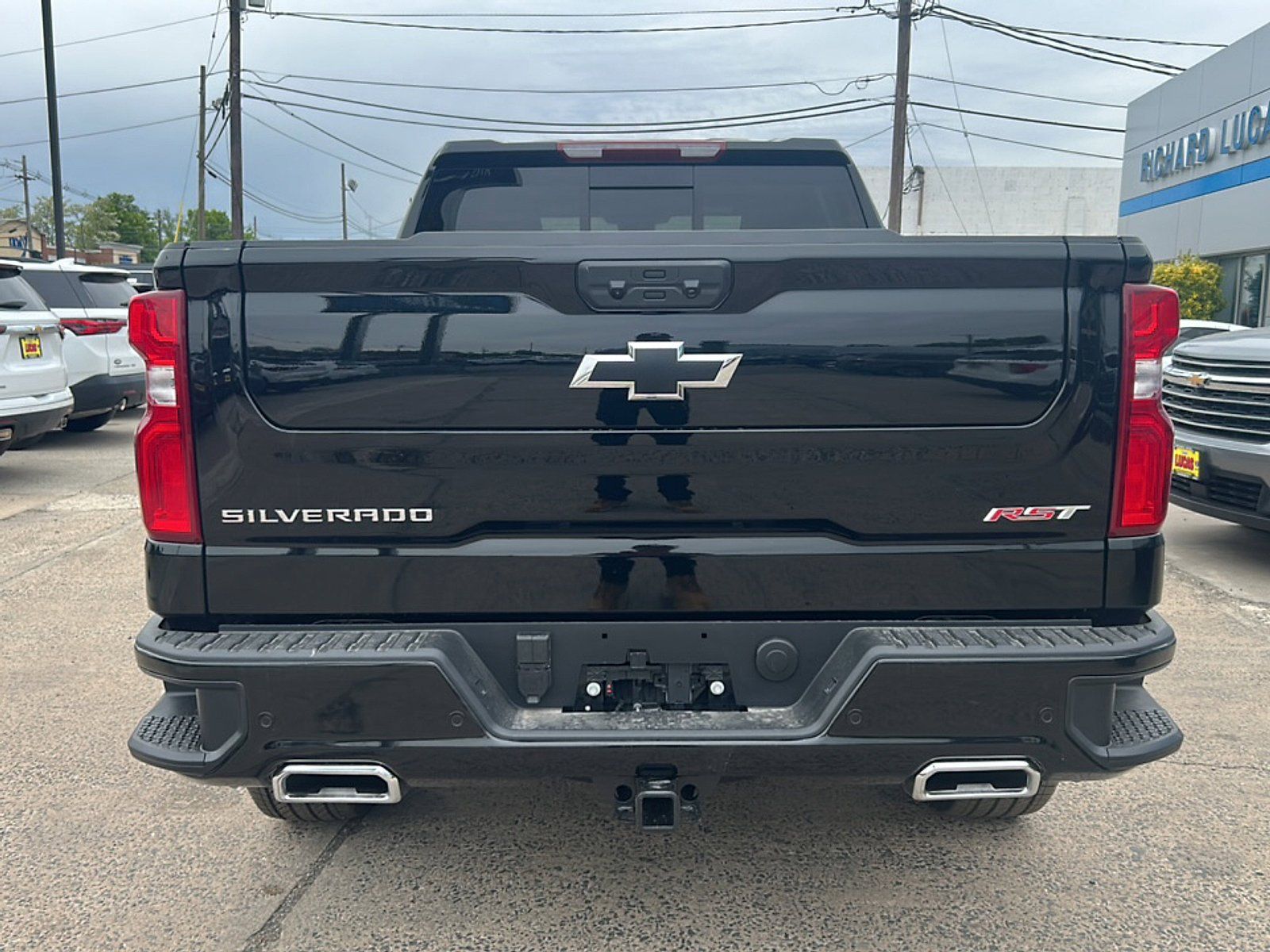 New 2026 Chevrolet Silverado 1500 RST w/ Safety Package AWD/4WD image 10