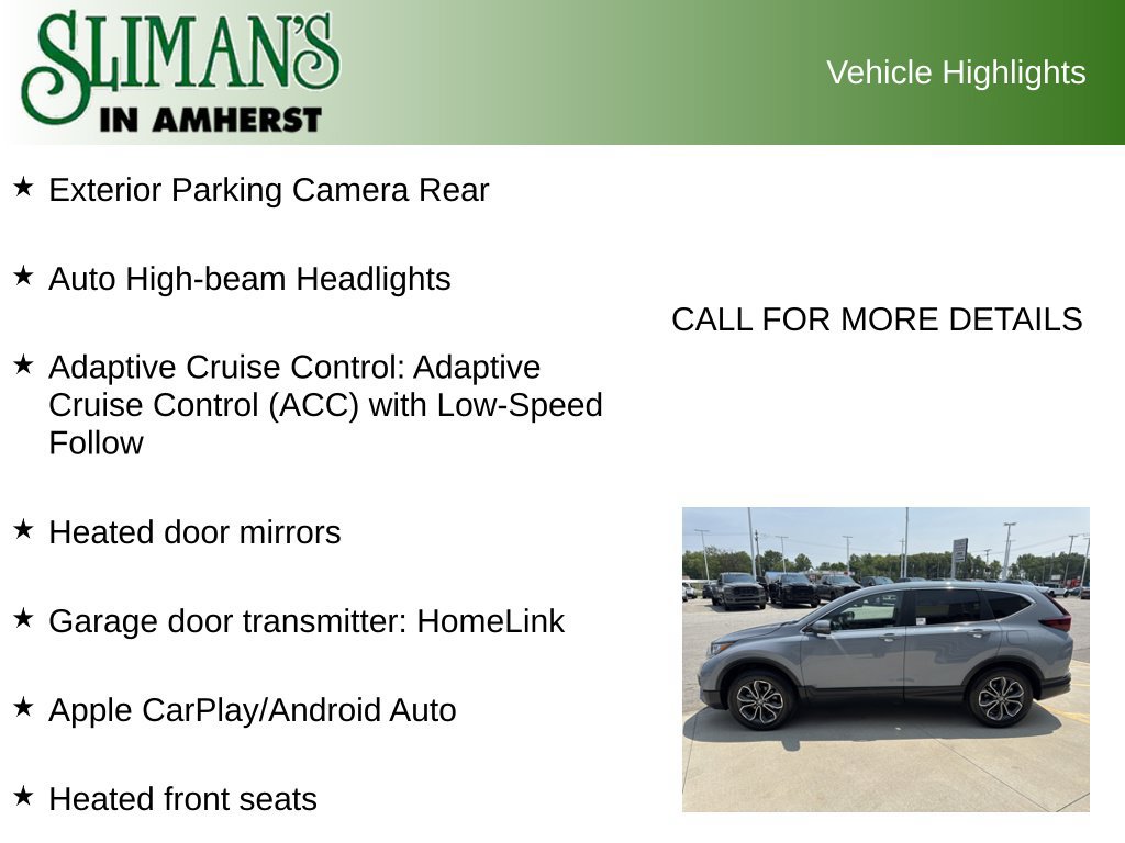 Used 2022 Honda CR-V EX-L image 15