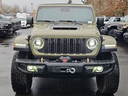 New 2025 Jeep Wrangler Unlimited Rubicon 392 image 2