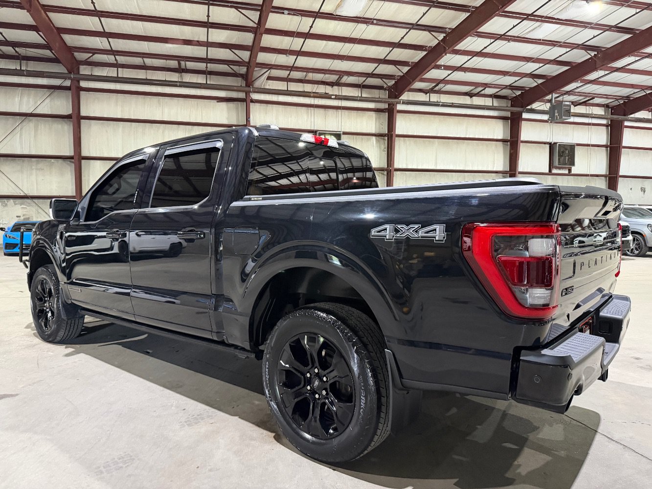 Used 2023 Ford F150 Platinum w/ Equipment Group 701A High AWD/4WD image 7