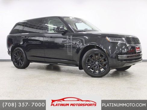 Used 2023 Land Rover Range Rover Long Wheelbase Autobiography image 1