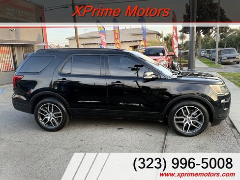 Used 2018 Ford Explorer Sport AWD/4WD image 8