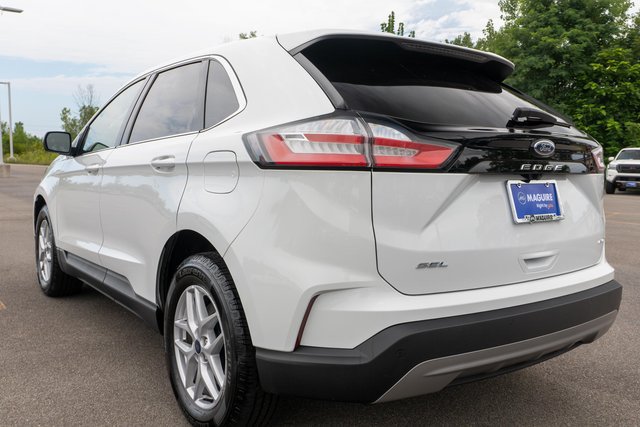 Certified 2022 Ford Edge SEL AWD/4WD image 8