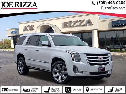 Used 2019 Cadillac Escalade Premium Luxury