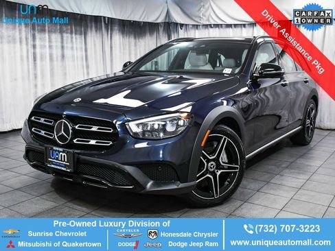 Used 2022 Mercedes-Benz E 450 4MATIC All-Terrain Wagon image 1
