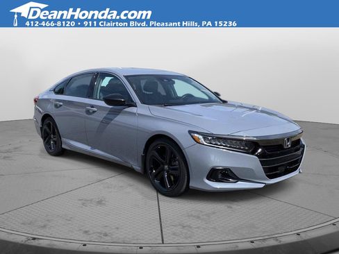 Certified 2022 Honda Accord Sport Special Edition image 1