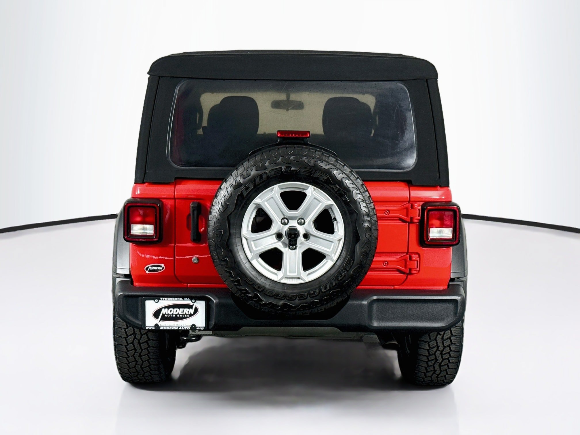 Used 2020 Jeep Wrangler Sport AWD/4WD image 14