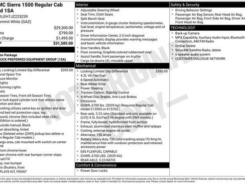 Used 2018 GMC Sierra 1500 2WD Regular Cab image 5