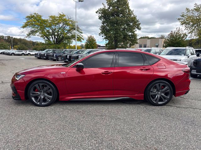 Used 2021 Acura TLX w/ A-SPEC Package AWD/4WD image 19