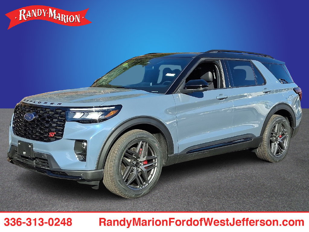 New 2026 Ford Explorer ST w/ Sun And Sound Package AWD/4WD image 1