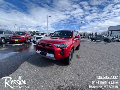 Used 2023 Toyota 4Runner TRD Off-Road Premium image 1