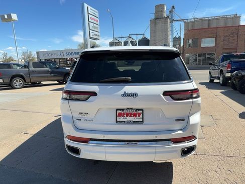 Used 2022 Jeep Grand Cherokee L Overland AWD/4WD image 7