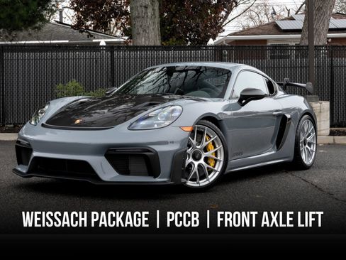 Used 2024 Porsche 718 Cayman GT4 RS image 1