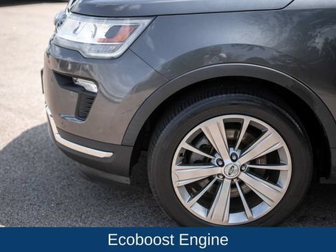 Used 2018 Ford Explorer Limited AWD/4WD image 9