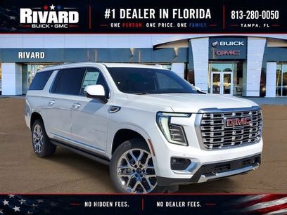 New 2026 GMC Yukon XL Denali w/ Sun & Power Step Package